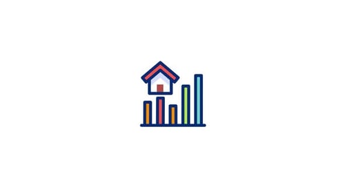 Bar Chart Animated Icon