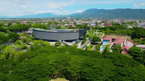 Architectural building in memory of the 2004 Aceh tsunami 2