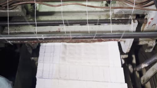 The Equipment for a Press in a Printing House