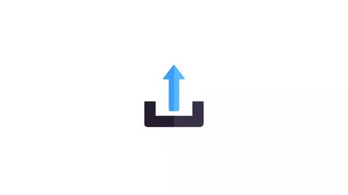 Upload Icon Animation