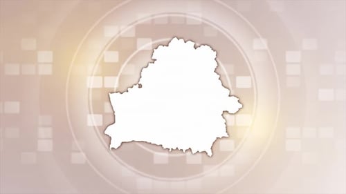 Animierte Karte von Belarus