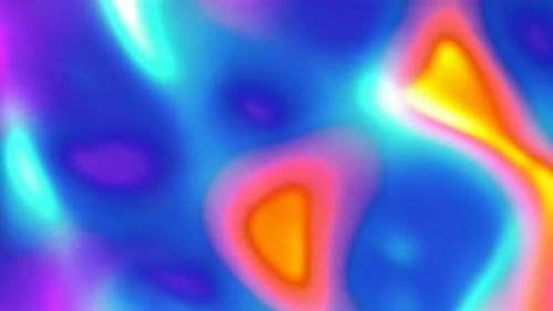 Abstract Fluid Gradient Loop Background Animation