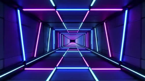 Science-Fiction-HUD-Schnittstelle, Bewegungsgrafik