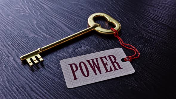 Golden Master Key For Power, Elements Motion Graphics ft. abstract ...