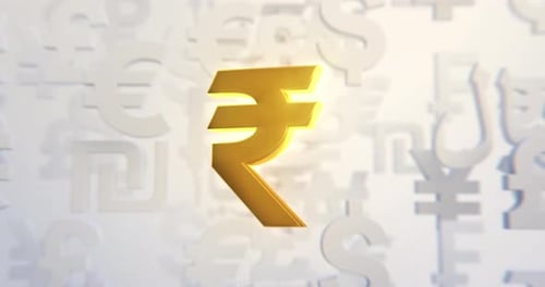 Roupie - Boucle de devises - 4K