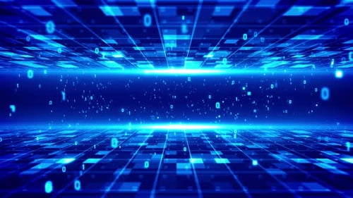 Digital Technology Background