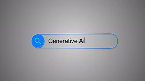 Inteligência artificial AI, barra de pesquisa rápida, modelo grande, design de interface de usuário, botão de pesquisa por voz p