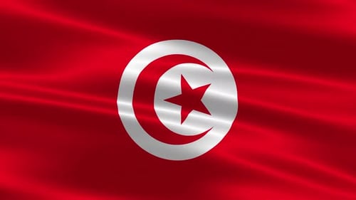 Bandeira da Tunísia