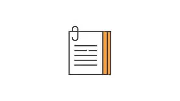 Document Submission icon animation, Backgrounds Motion Graphics ft ...