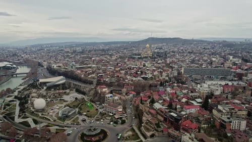 Narikala Fortress and Old Town of Tbilisi