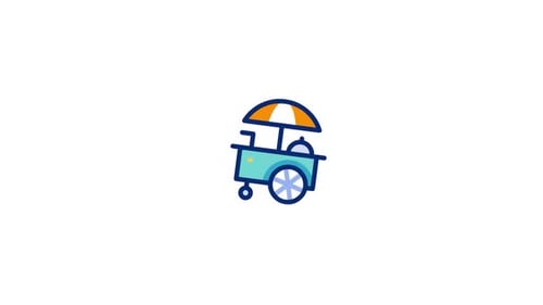 Foodcart Animated Icon