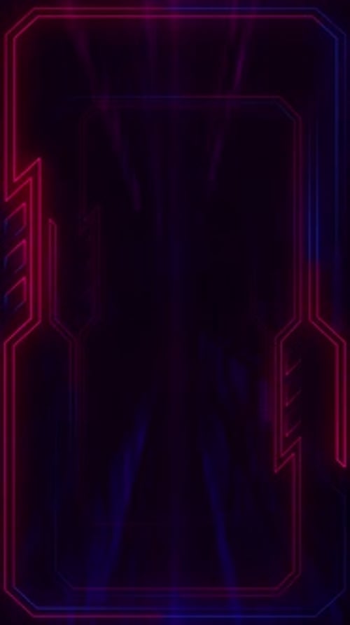 Vídeo vertical: antecedentes de la tecnología de luces de datos digitales de neón