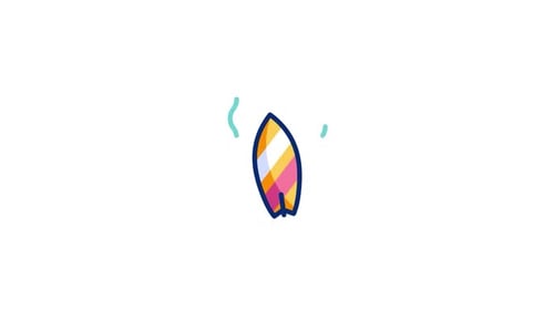 Watersports Animated Icon