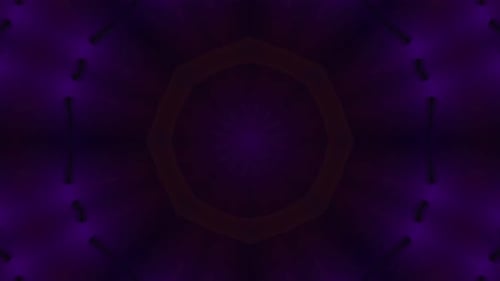 Hypnotic Star Glow Background