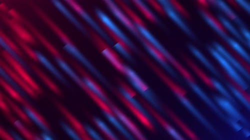 Abstract Neon Light Streaks Motion Background Loop