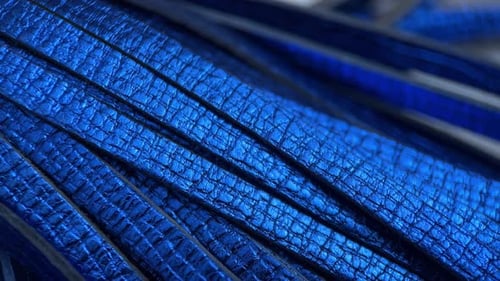 Saffiano Leather Strips, Slider Shot