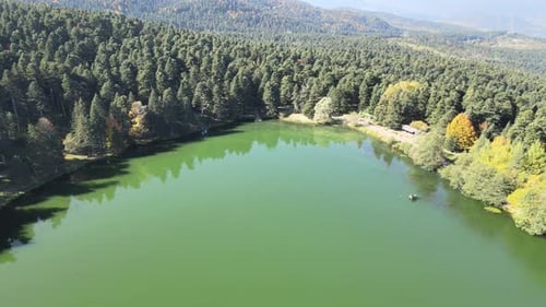 aerial national park