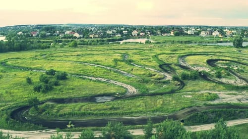 Motocross Motorcycles Training