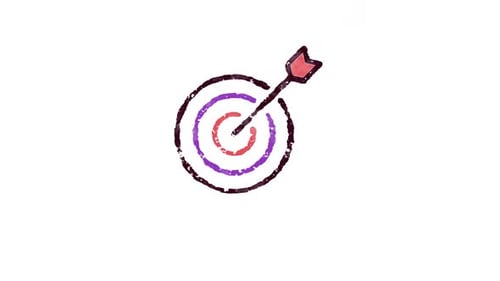 Target With Arrow Symbolizing Success And Achievement