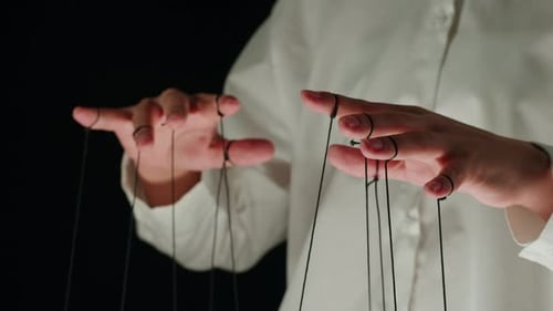 The Puppeteer Controls the Puppets in the Theater Managing People at Work in Politics and Government