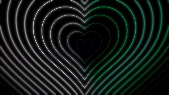 Loop Heart background animation, Backgrounds Motion Graphics ft ...