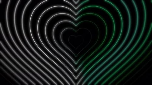 Loop Heart Hintergrundanimation