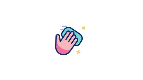 Cleaning Animated Icon