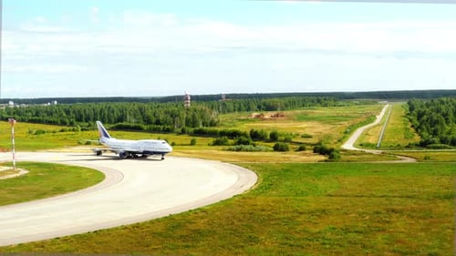 POV Flugzeuglandflugplatz