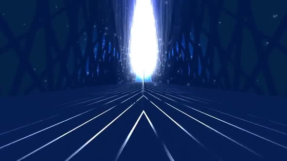 Blue Neon Light Path Future, Backgrounds Motion Graphics ft. abstract ...