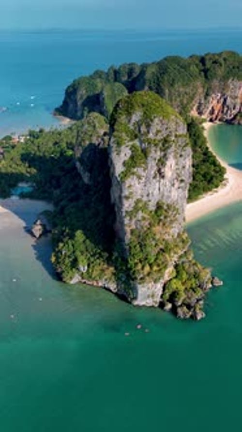 Explore the Breathtaking Limestone Cliffs and Turquoise Waters of Krabi Thailand