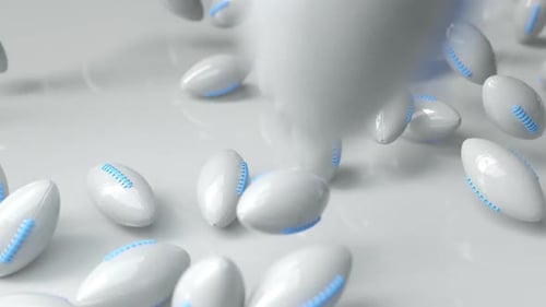 Fondo de movimiento abstracto sutil, diseño minimalista dinámico