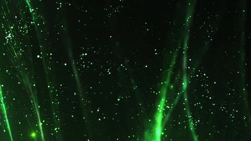 Green Particles Loop