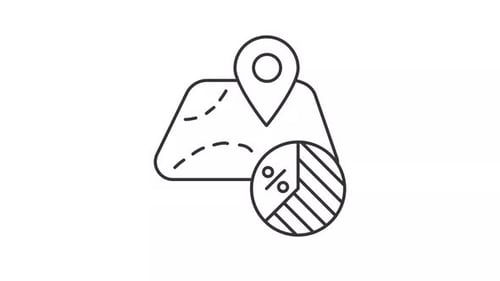 Local tax line animation