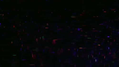 Bokeh Circles Color Glow Flare Optical Flicker