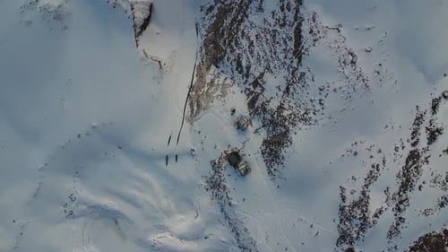 Rugged Mountain Terrain In Natural Landscape Hd