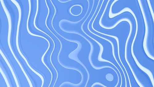 Abstract Trendy Blue Wave Background
