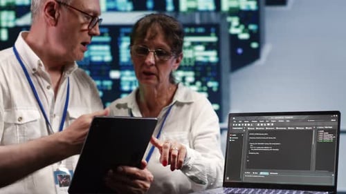 Managers Running Code in Data Center