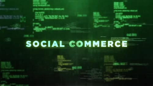 Hologramm-Video im Social-Commerce-Stil