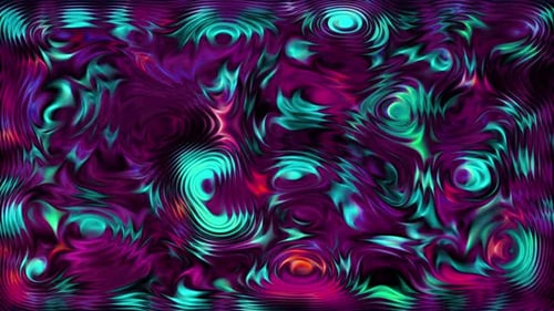 Abstract Fluid Motion Background Loop