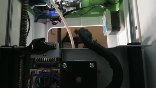 Impressora 3D: impressão de um modelo 3D, tecnologias