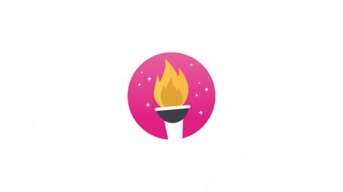 Animated Olympics icon Alpha Channel