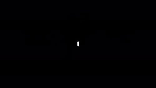 Colorful looping fireworks animation background