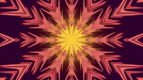 EDM VJ Loop
