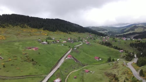 Green Plateau in Turkey