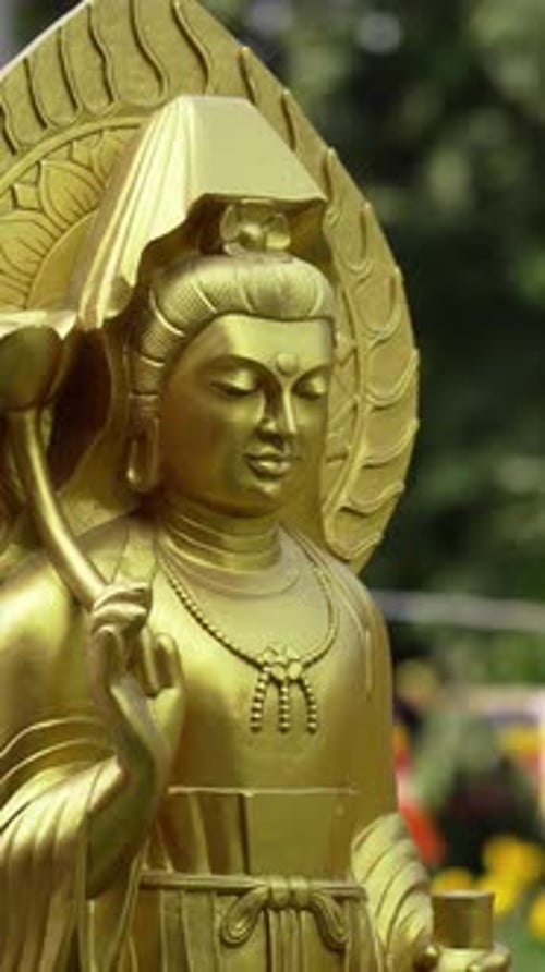 Statue de Bouddha à Sarnath Varanasi