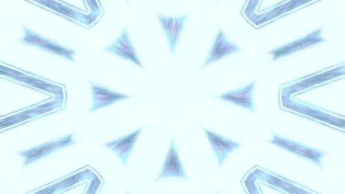 Vibrant VJ Loop Neon Abstract Background