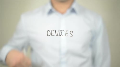 Writing Devices with a Black Marker