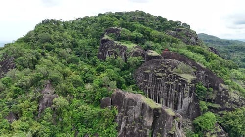 Aerial Nglanggerang Hills