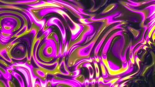 Abstrakter Hintergrund mit farbigen Warp-Wellen