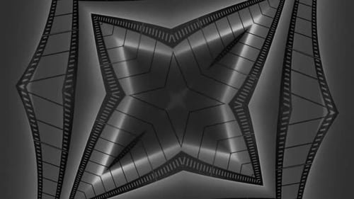 Abstract Geometry motion graphics background